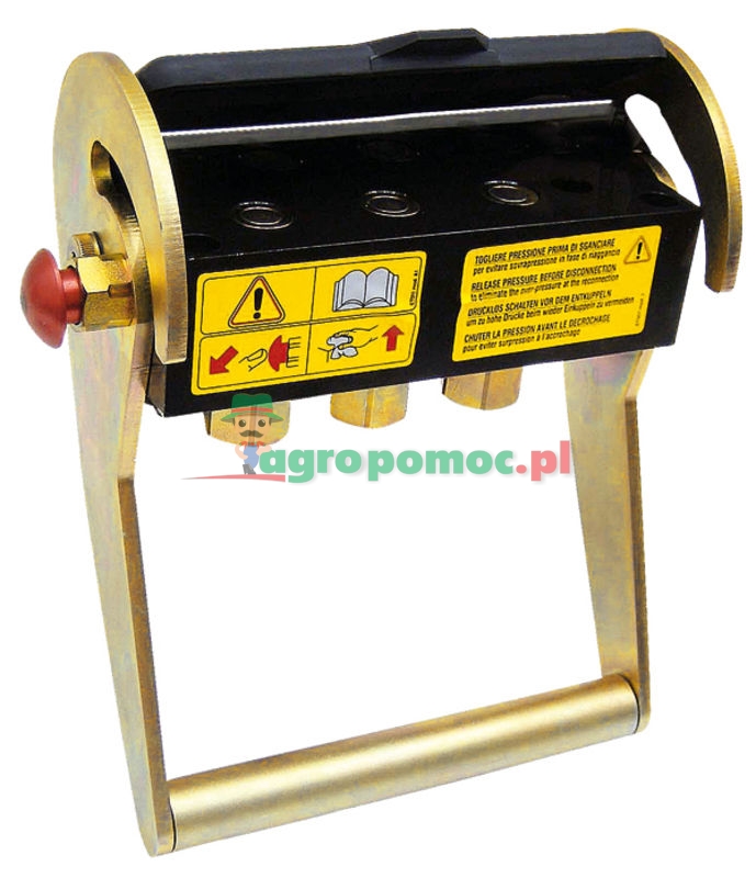 Faster Coupling sleeve 2P606-6-12G F C | 2P 606-6-126 FL | zdjęcie nr 1