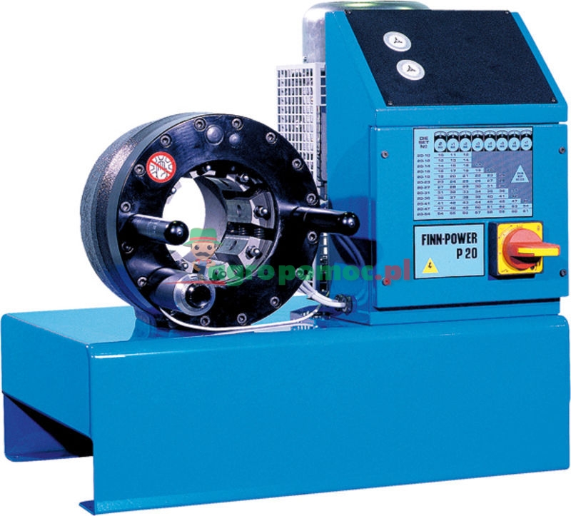 Finn Power Hose crimper P20X | zdjęcie nr 1