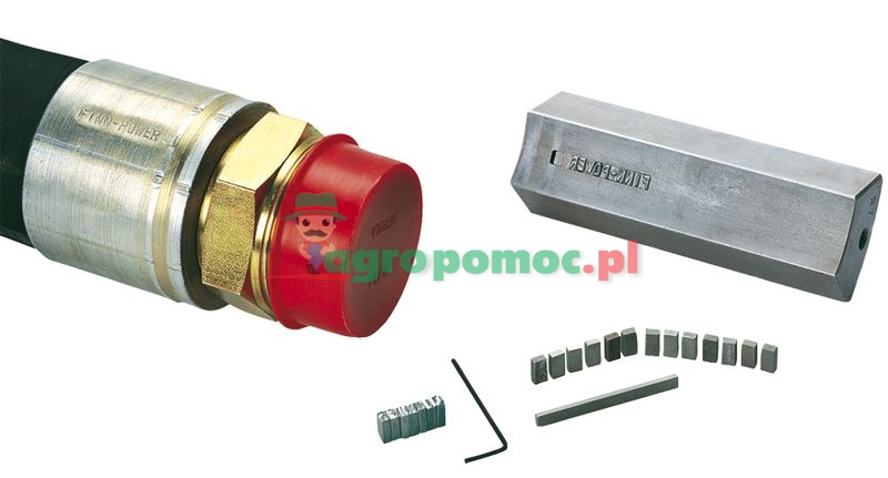 Finn Power Insert digit-stamping crimping jaws - A | zdjęcie nr 1