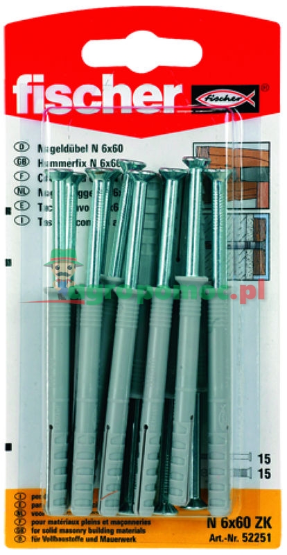 Fischer Nail plug N | zdjęcie nr 1