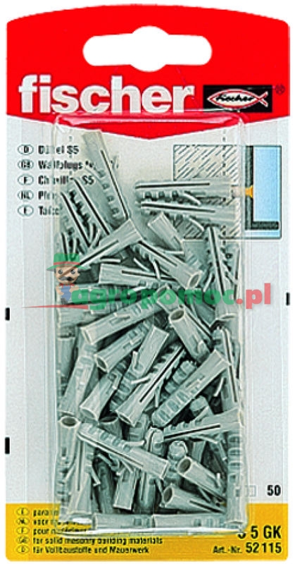 Fischer Plug S (self-sevice pack) | zdjęcie nr 1