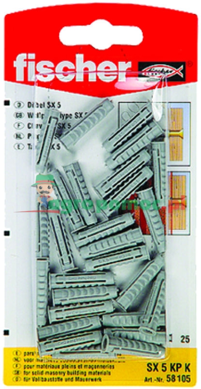 Fischer Rawl plug SX | zdjęcie nr 1