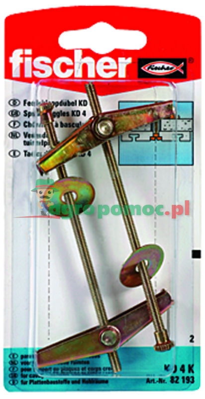 Fischer Spring cavity plug KD metal | zdjęcie nr 1