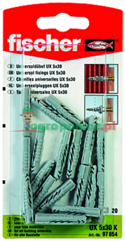 Fischer Universal rawl plug UX | zdjęcie nr 1