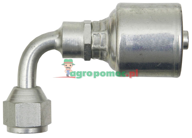 Gates PNE 12 DKJ 3/4" 90° SL=35 GATES | 8G8FJX90M | zdjęcie nr 1