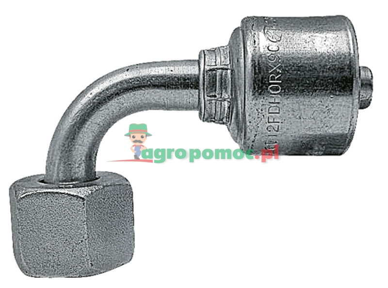 Gates PNE 20 DKOS M30x2.0 90° | 12G-20FDHORX90 | zdjęcie nr 1