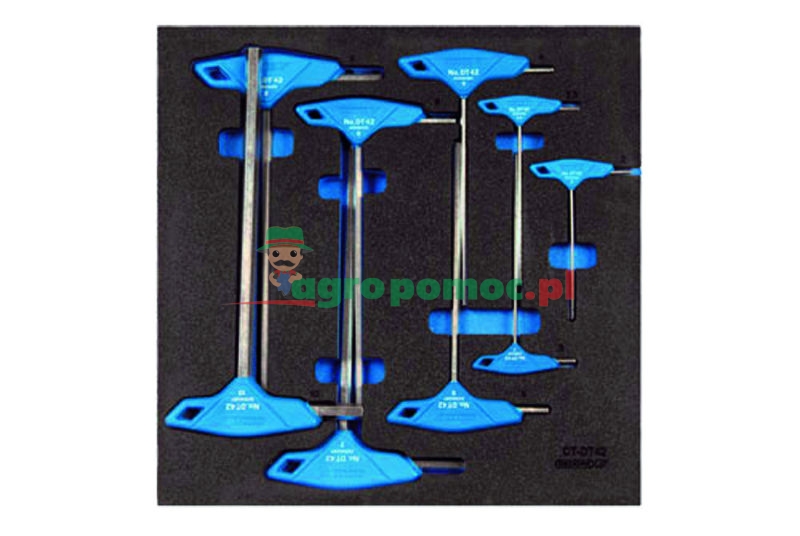 GEDORE Anged screwdriver set | 1500 CT2-DT 42 | zdjęcie nr 1