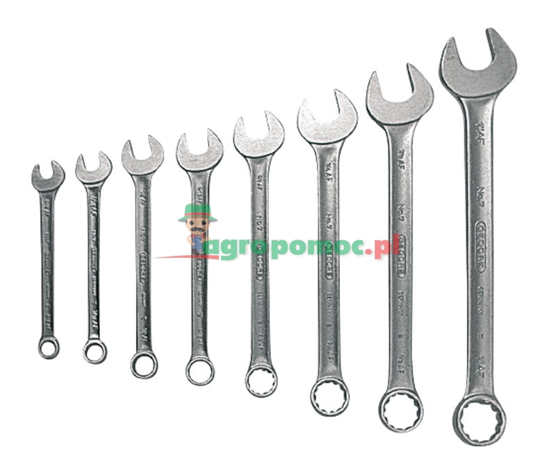 GEDORE Combination spanner set | zdjęcie nr 1