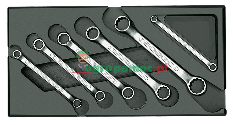 GEDORE Double-ended Ring spanner set | 1500 ES-2 B | zdjęcie nr 1