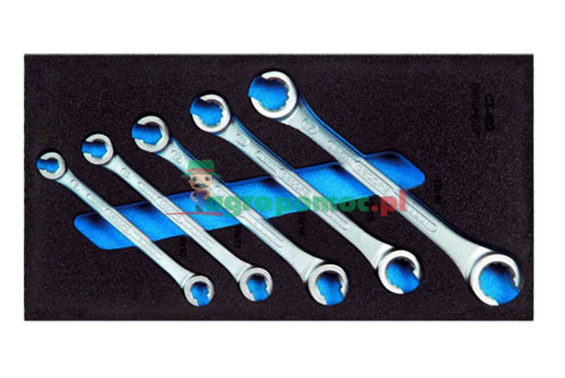 GEDORE Double Ring spanner set open | 1500 ES-400 | zdjęcie nr 1