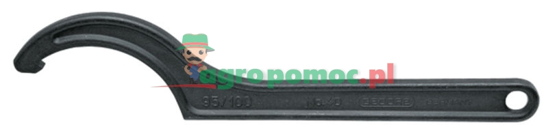GEDORE Hook spanner | 40 80-90 | zdjęcie nr 1