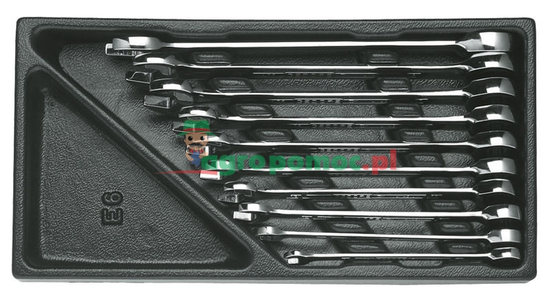 GEDORE Open-end Ring spanner with ring ratchet | 1500 ES-7 R | zdjęcie nr 1