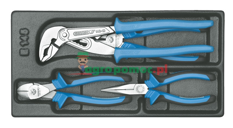 GEDORE Pliers assortment | 1500 ES-145 | zdjęcie nr 1