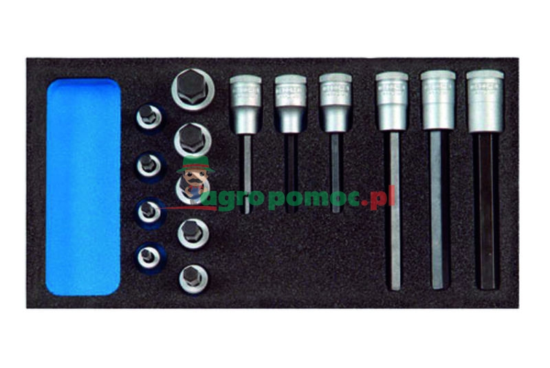 GEDORE set stud extraction inserts 1/2" | 1500 CT1-IN 19 LKM | zdjęcie nr 1