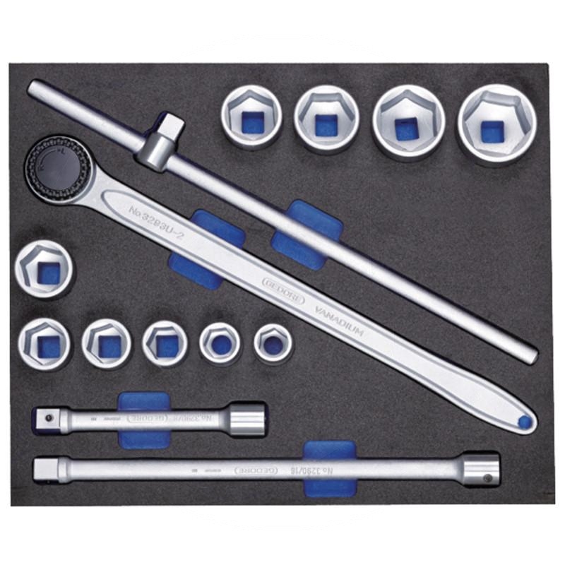 GEDORE Socket assortment 3/4" | zdjęcie nr 1