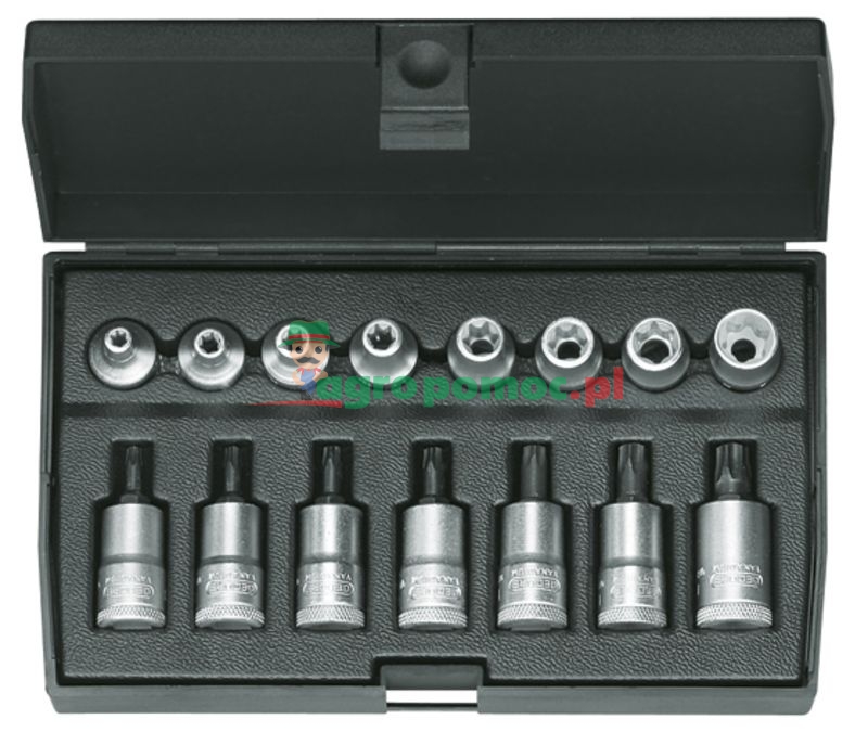 GEDORE Socket spanner bit set 3/8" | ITX 30 TX-015 | zdjęcie nr 1