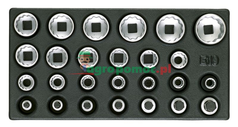 GEDORE Socket spanner inserts UD 1/2" | 1500 ES-D 19 | zdjęcie nr 1