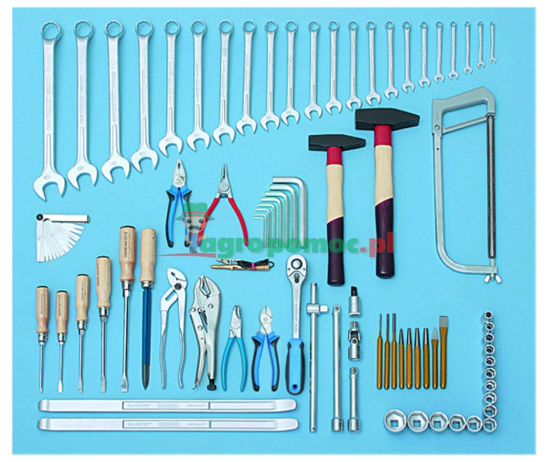 GEDORE Tool assortment TRAKTOR | S 1002 | zdjęcie nr 1