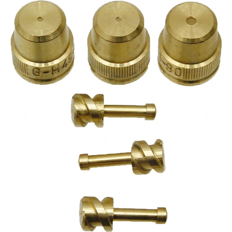 Gloria Hollow cone nozzles, 2 x Ø 1 mm, 1 x Ø 2 mm | zdjęcie nr 1