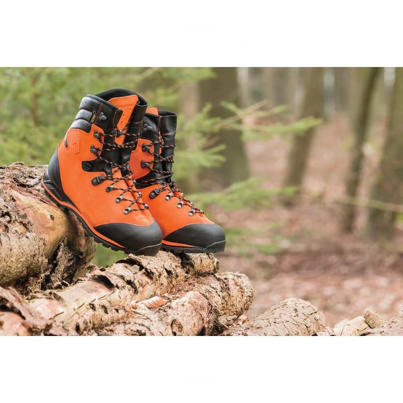 HAIX Cut protection leather boots Protector Forest | zdjęcie nr 1
