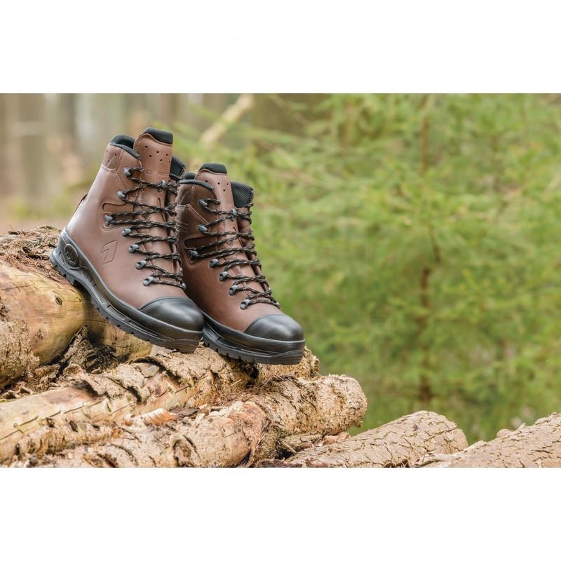 HAIX Cutting protection leather boots Trekker Mountain | zdjęcie nr 1