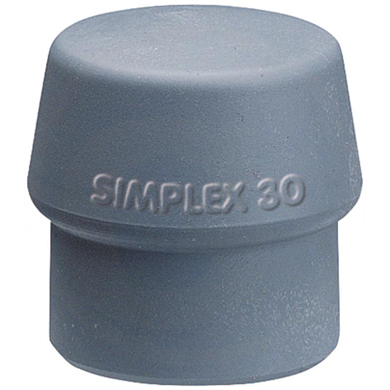 Halder Replacement TPE semi-hard insert, grey | zdjęcie nr 1