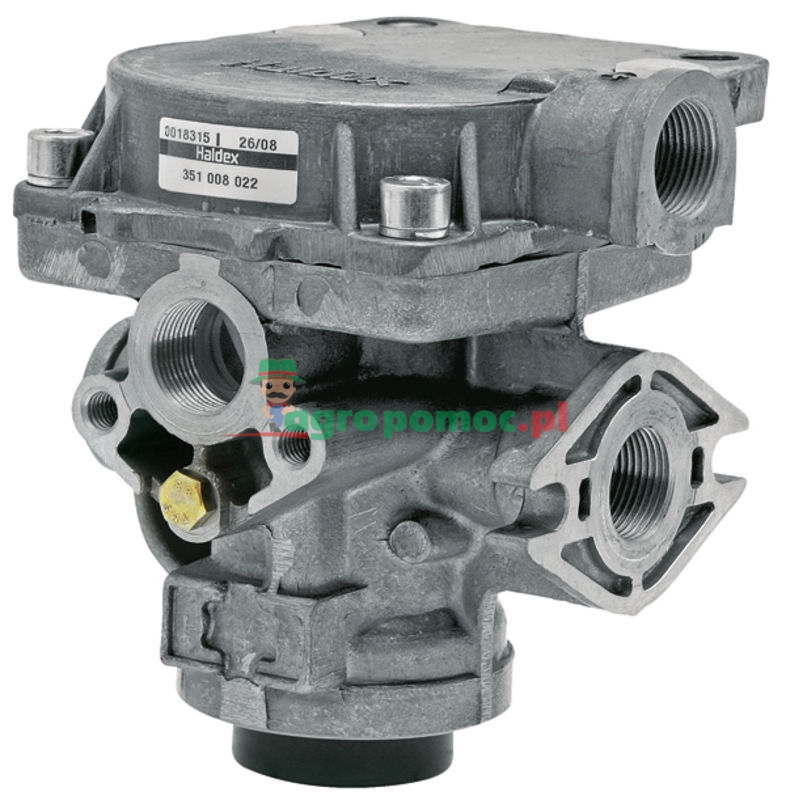 Haldex Trailer brake valve | 971 002 150 0 | zdjęcie nr 1
