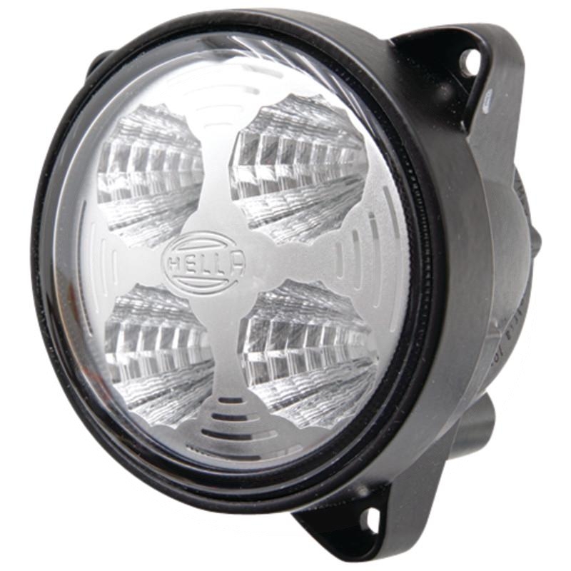 Leopard Skubbe bygning Hella LED work light (4551G0 996276431) - Spare parts for agricultural  machinery and tractors.