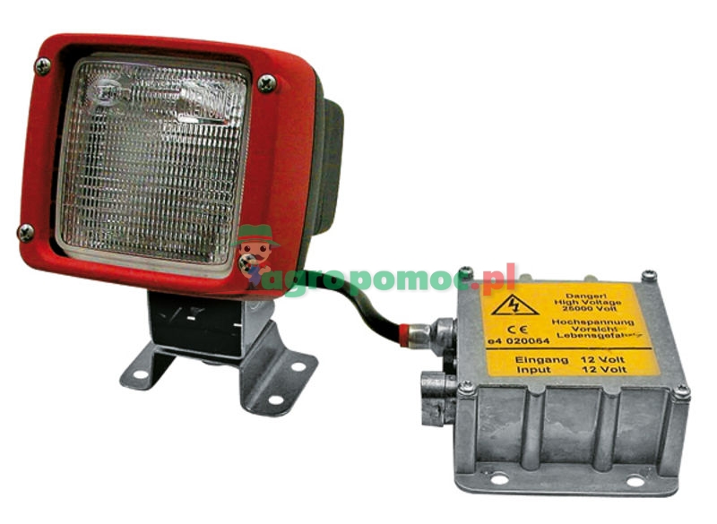Hella Work light (4551GA 998534001) - Spare parts for agricultural tractors.