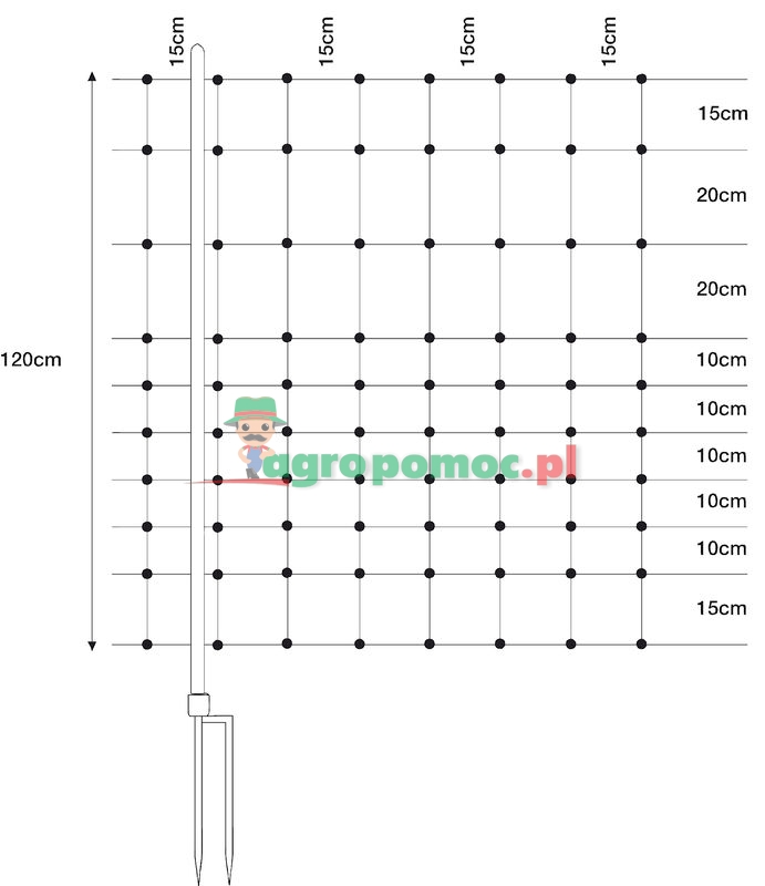 Horizont Sheep fencing net | zdjęcie nr 1
