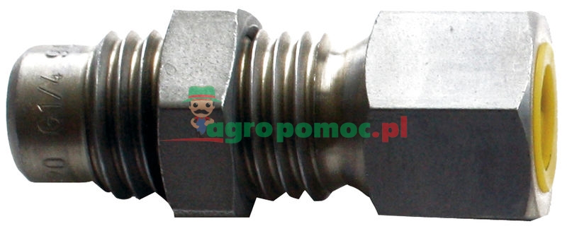 Hydrotechnik Measure coupling MAS G 1/4" | zdjęcie nr 1