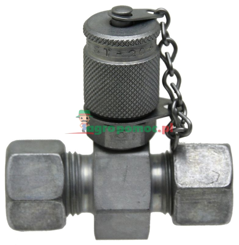 Hydrotechnik measuring coupling M-TV-L 35L (M45x2) | zdjęcie nr 1