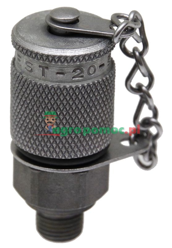 Hydrotechnik Measuring coupling ME - G 1/8" | zdjęcie nr 1