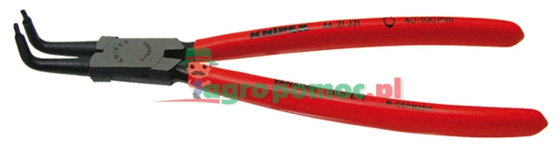 KNIPEX Circlip pliers 90° for internal circlips SB | zdjęcie nr 1