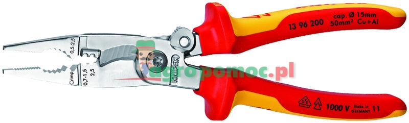 KNIPEX Electrical installation pliers | zdjęcie nr 1