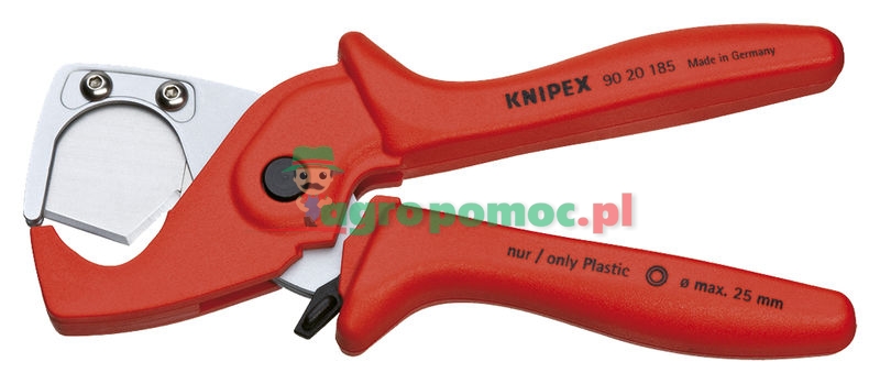 KNIPEX Pipe cutter for flexible pipes and protective tubes | zdjęcie nr 1