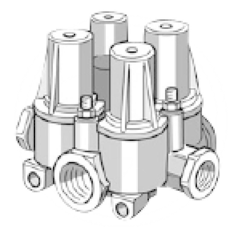 KNORR Bremse Vierkreisschutzventil | zdjęcie nr 1
