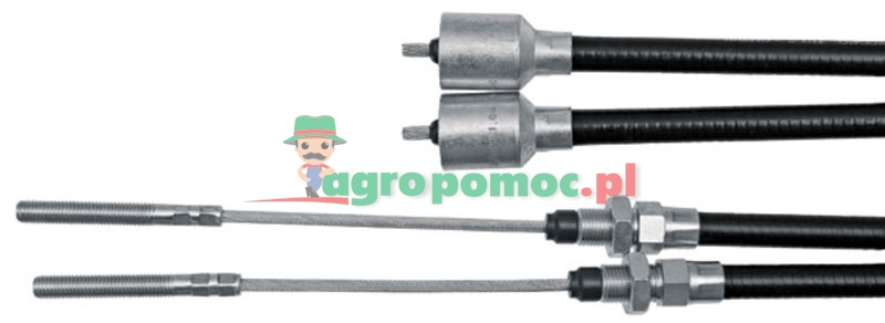 KNOTT Brake cable | zdjęcie nr 1