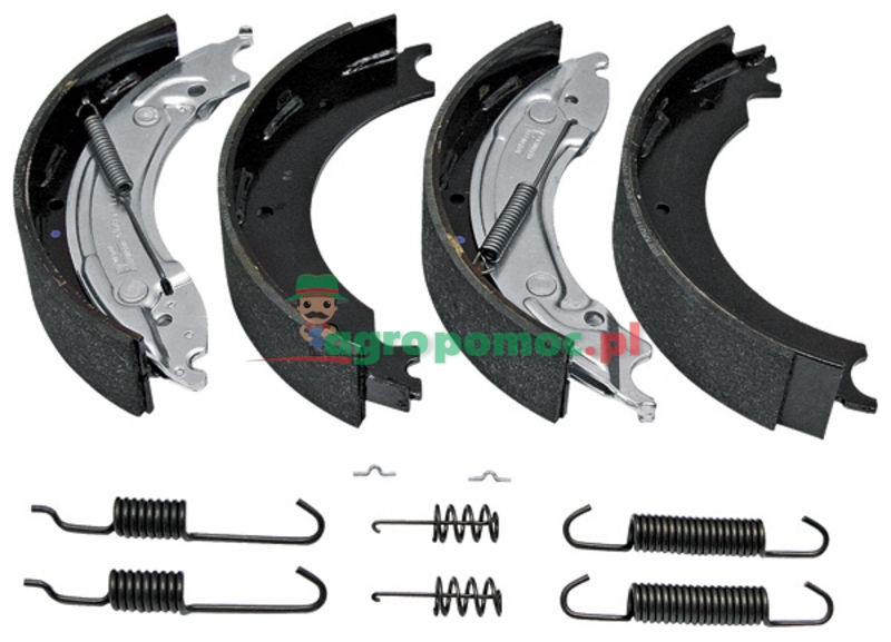 KNOTT Brake shoe kit | zdjęcie nr 1