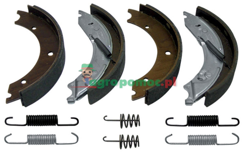KNOTT Brake shoe set | 09.801.03.68.0, 402677.001 | zdjęcie nr 1