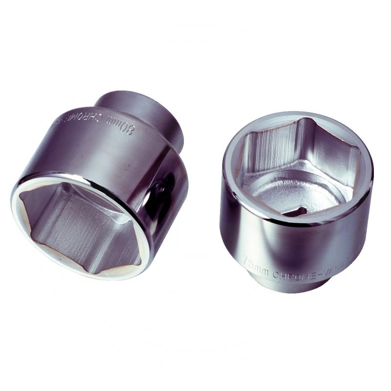 KS Tools 1" Hexagonal socket, short, 1.1/2" | zdjęcie nr 1