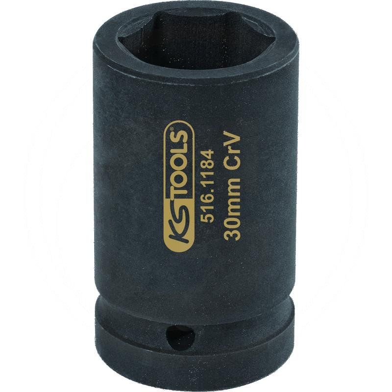 KS Tools 1" socket, hexagonal, SW30 | zdjęcie nr 1