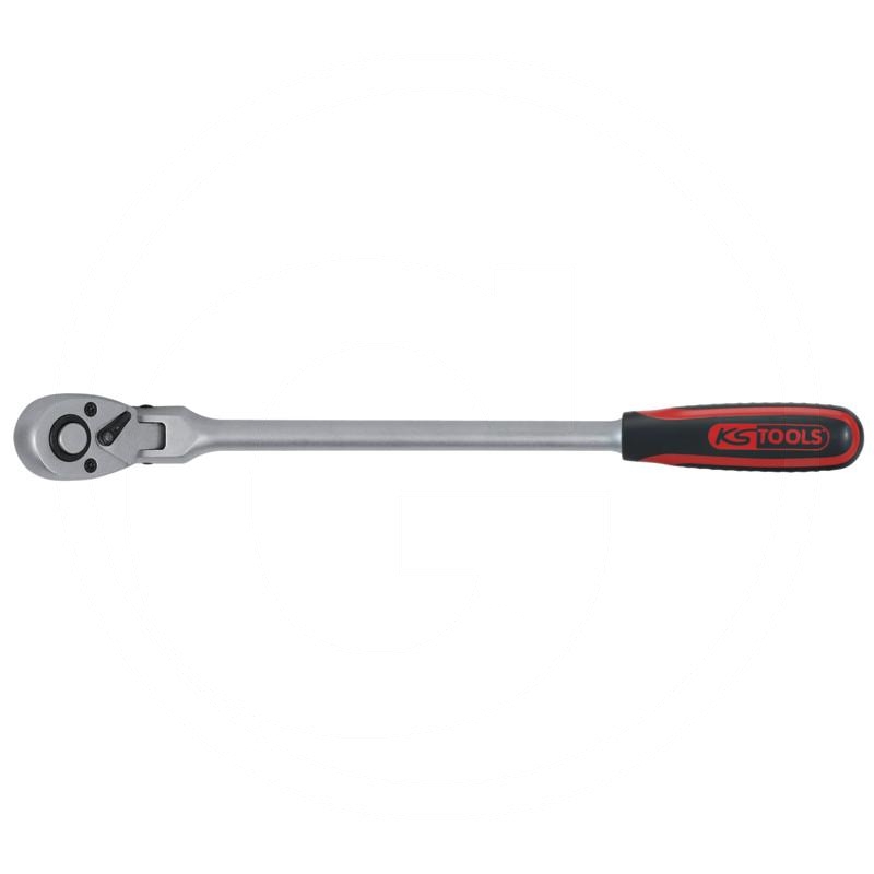KS Tools 1/2" jointed reversible ratchet, 45 tooth | zdjęcie nr 1