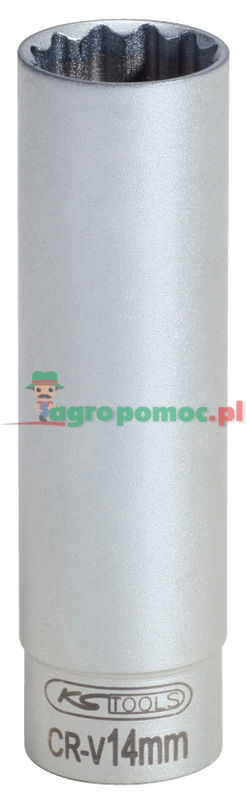 KS Tools 12-point spark plug socket, 3/8", 14mm | zdjęcie nr 1