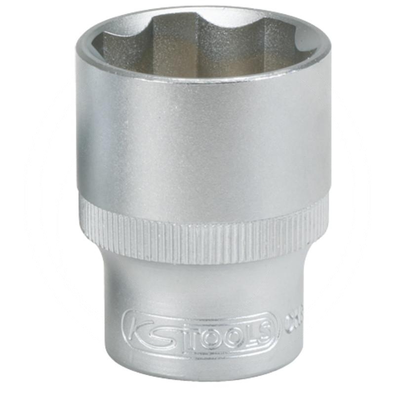 KS Tools 1/2" SUPERLOCK socket, 15mm | zdjęcie nr 1