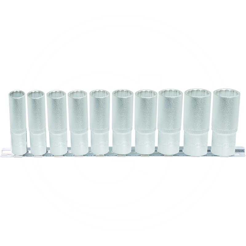 KS Tools 1/4" Bi hex socket set deep, 10pcs | zdjęcie nr 1