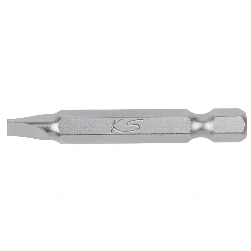 KS Tools 1/4" Bit slotted,50mm,1,5mm | zdjęcie nr 1
