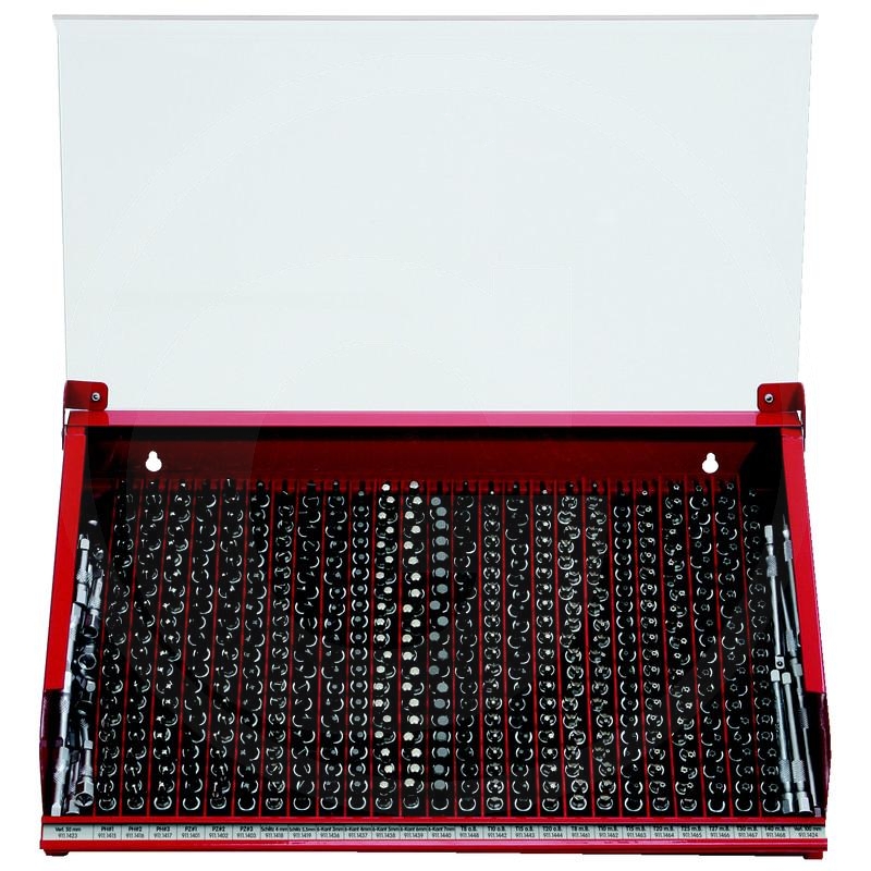 KS Tools 1/4" Bit socket display, 541 pcs | zdjęcie nr 1