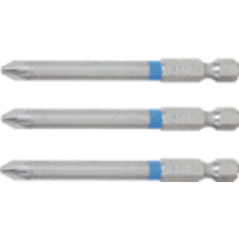 KS Tools 1/4" CHROME+ bit, 75mm, PZ2 | zdjęcie nr 1