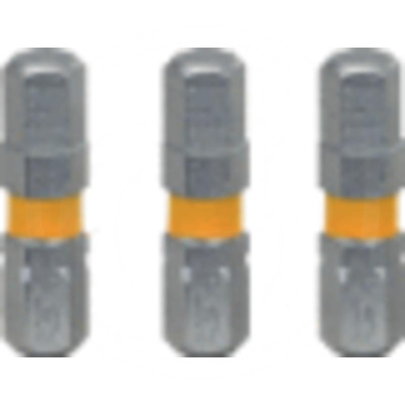 KS Tools 1/4" CHROME+ bit, colour coded hex, 5mm | zdjęcie nr 1